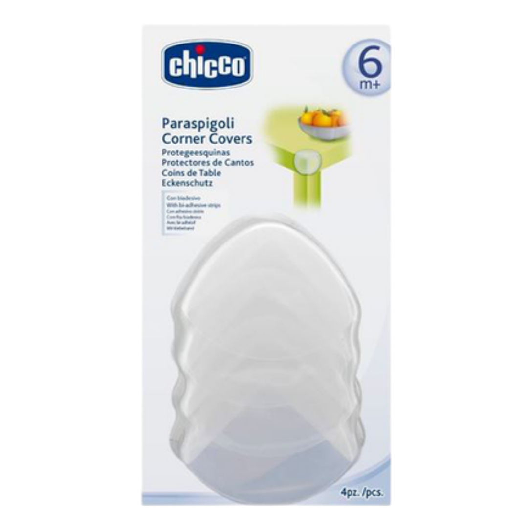 Chicco Corner Protectors Baby Safety 4 Pcs Chicco Corner Protectors Baby Safety 4 Pcs