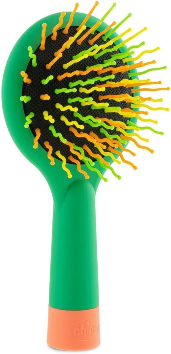 Chicco Detangling Brush Smooth & Easy Hair Styling - Green Chicco Detangling Brush Smooth & Easy Hair Styling - Green