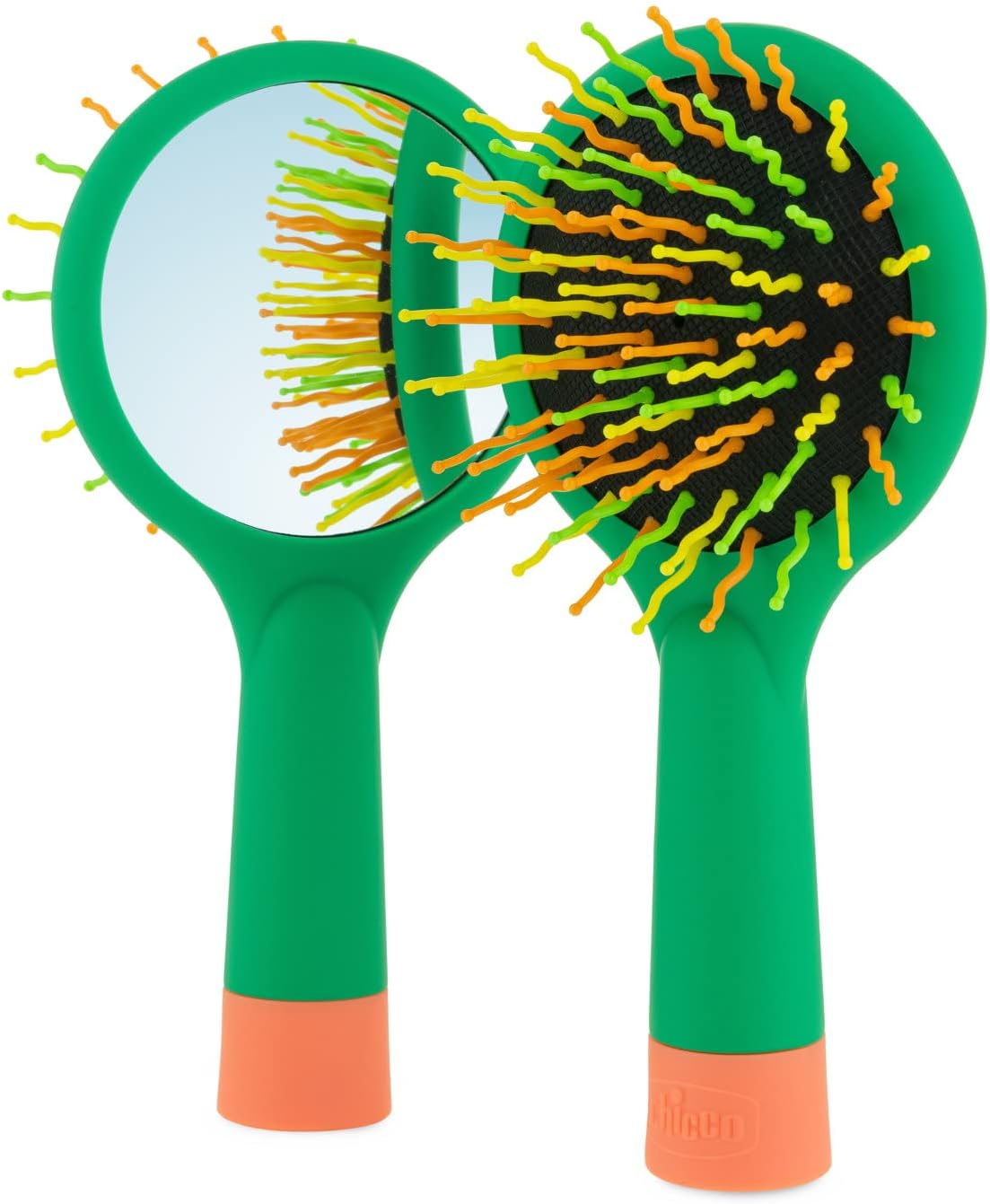 Chicco Detangling Brush Smooth & Easy Hair Styling - Green Chicco Detangling Brush Smooth & Easy Hair Styling - Green