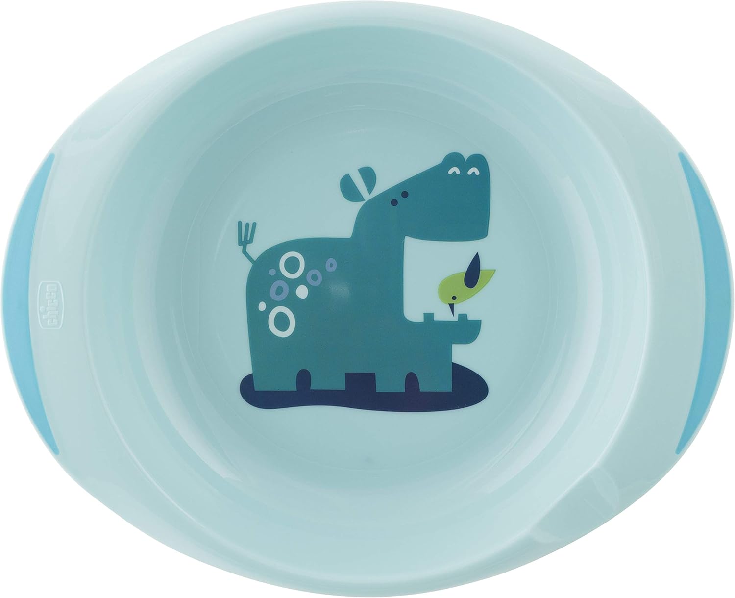 Chicco Dish Set 12M+ Boy Safe Non-Slip & Easy to Use