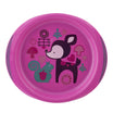 Chicco Dish Set 12M+  Girl Safe Non-Slip & Easy to Use