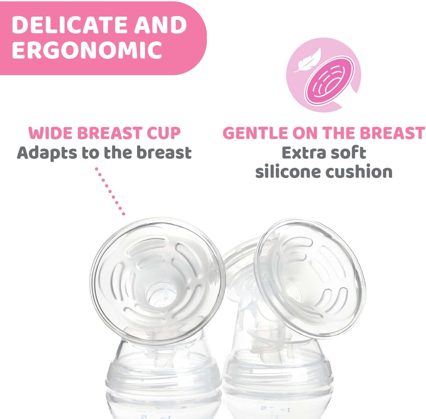 Chicco Double Electric Breast Pump Fast & Comfortable Chicco Double Electric Breast Pump Fast & Comfortable