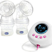 Chicco Double Electric Breast Pump Fast & Comfortable