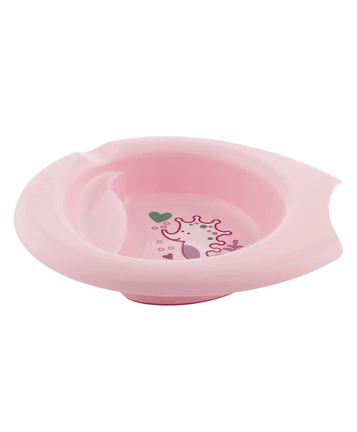 Chicco Easy Feeding Bowl 6M+ Girl Safe & Comfortable Chicco Easy Feeding Bowl 6M+ Girl Safe & Comfortable