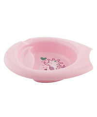 Chicco Easy Feeding Bowl 6M+ Girl Safe