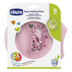 Chicco Easy Feeding Bowl 6M+ Girl Safe & Comfortable