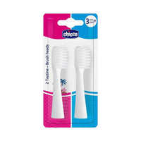 Chicco Electric Toothbrush Heads Gentle & Effective Cleaning