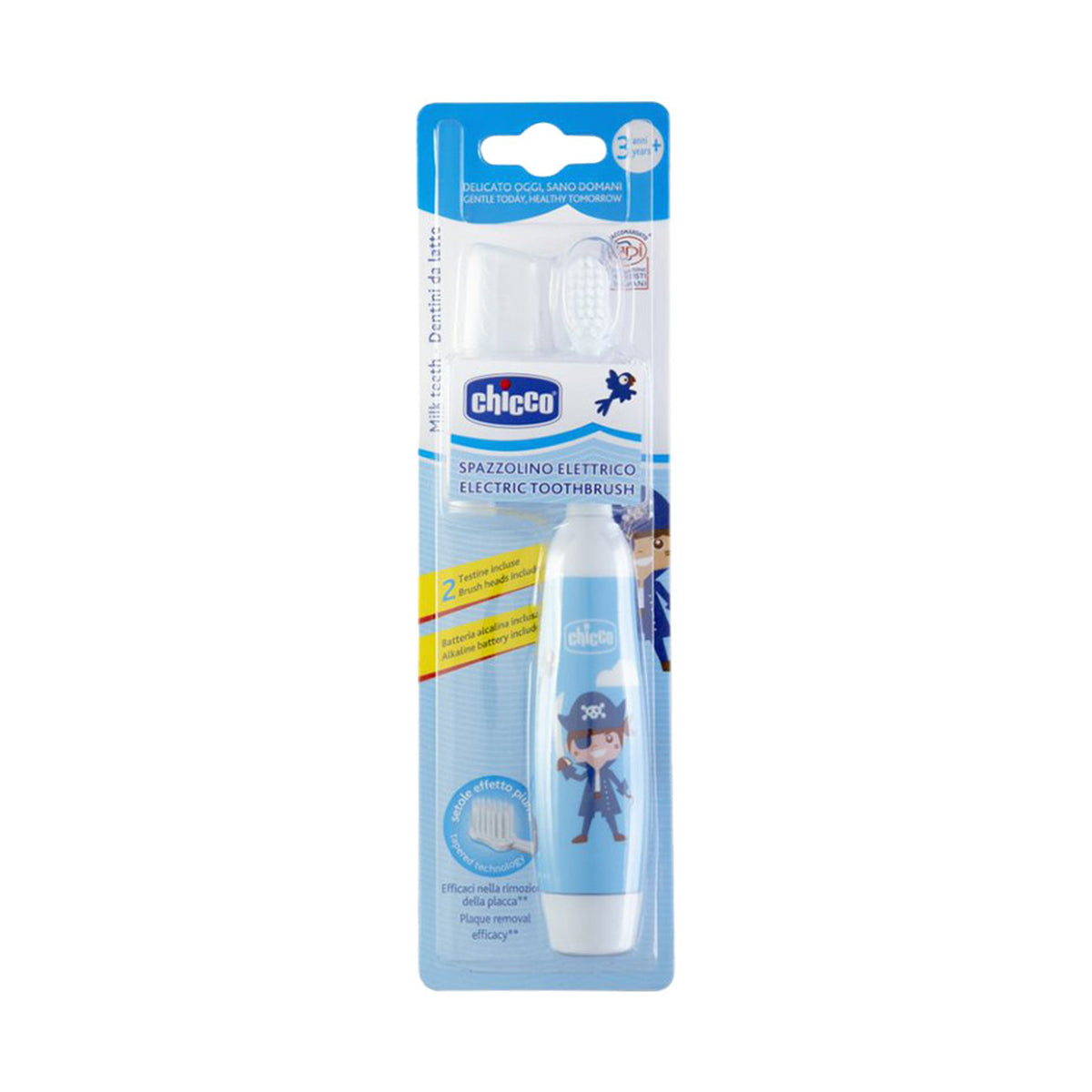 Chicco Electric Toothbrush for Kids Gentle & Effective