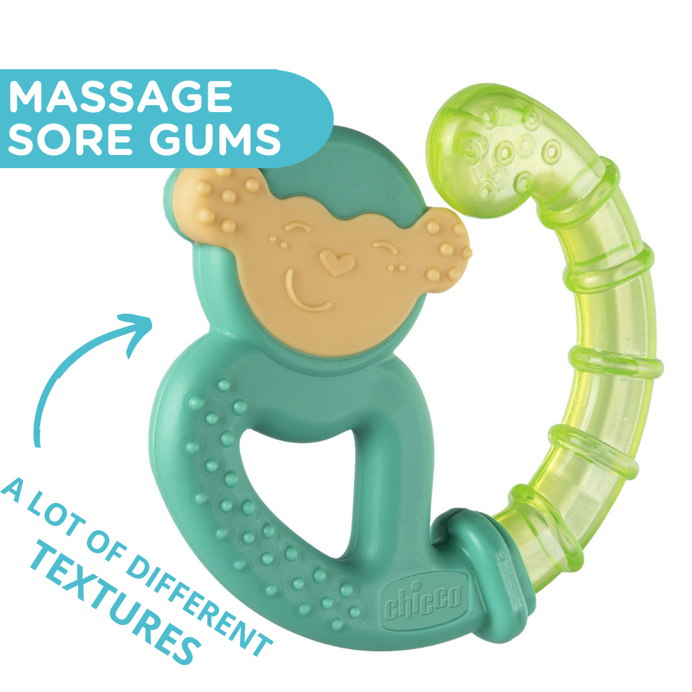 Chicco Fresh Teether Mix 4M+ Soothes Teething Pain Chicco Fresh Teether Mix 4M+ Soothes Teething Pain