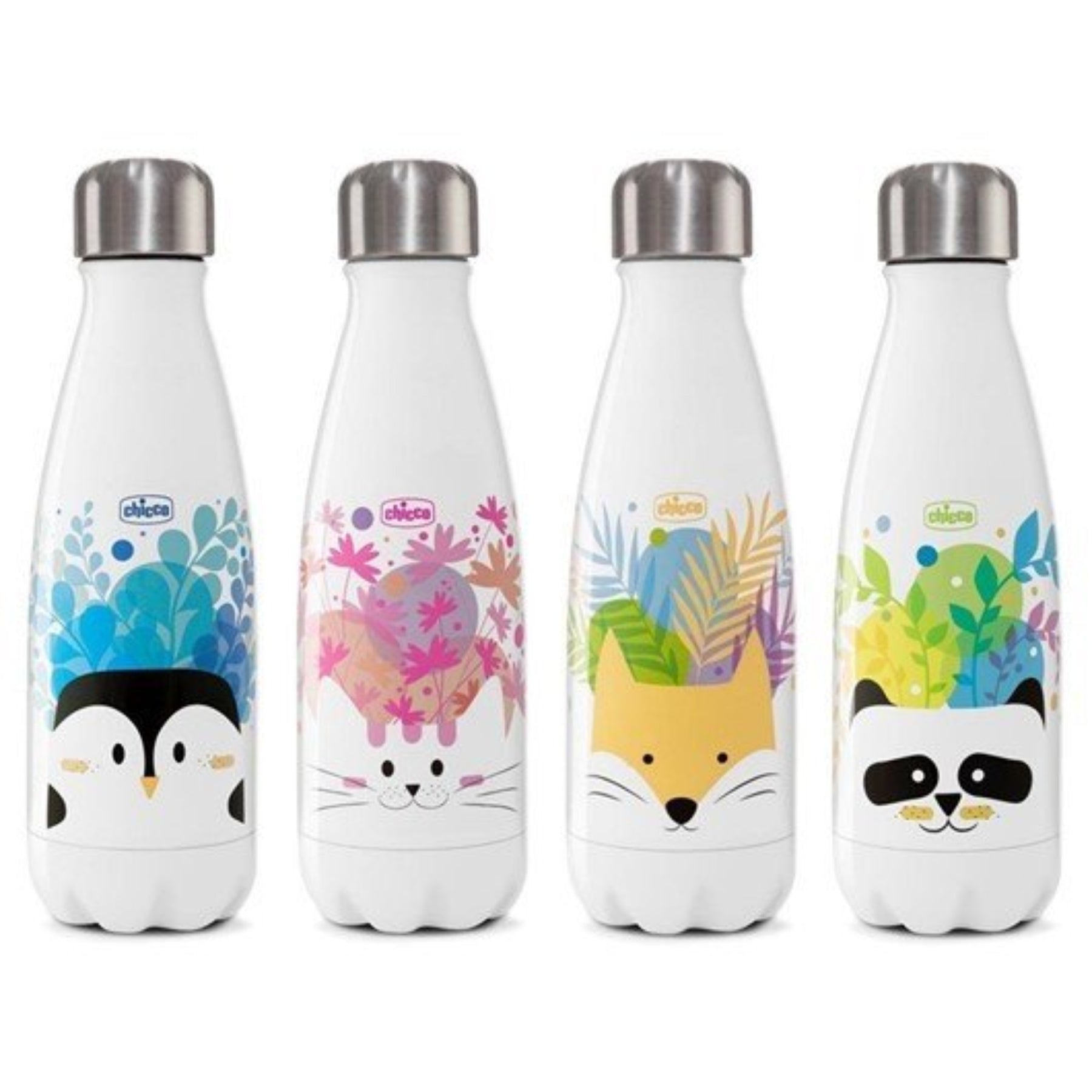 Chicco INOX Bottle 350ml Stainless & Thermal Insulation Chicco INOX Bottle 350ml Stainless & Thermal Insulation