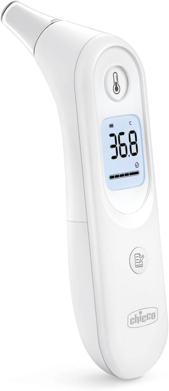 Chicco Infrared Ear Thermometer Fast & Accurate Reading Chicco Infrared Ear Thermometer Fast & Accurate Reading