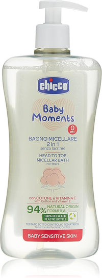 Chicco Micellar Bath Gentle & Hydrating 500ml