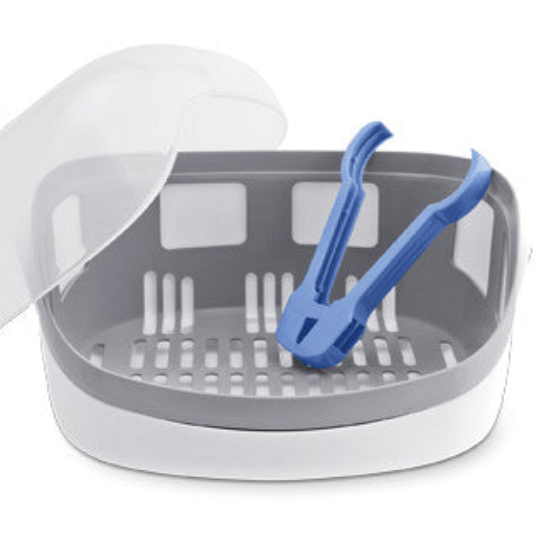 Chicco Microwave Steam Sterilizer Fast & Chemical-Free Sanitization Chicco Microwave Steam Sterilizer Fast & Chemical-Free Sanitization
