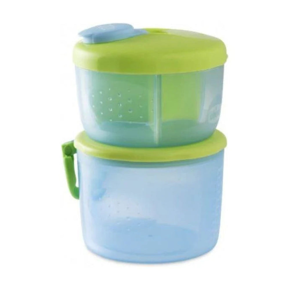 Chicco Milk Powder Dispenser Airtight & Travel-Friendly Storage Chicco Milk Powder Dispenser Airtight & Travel-Friendly Storage