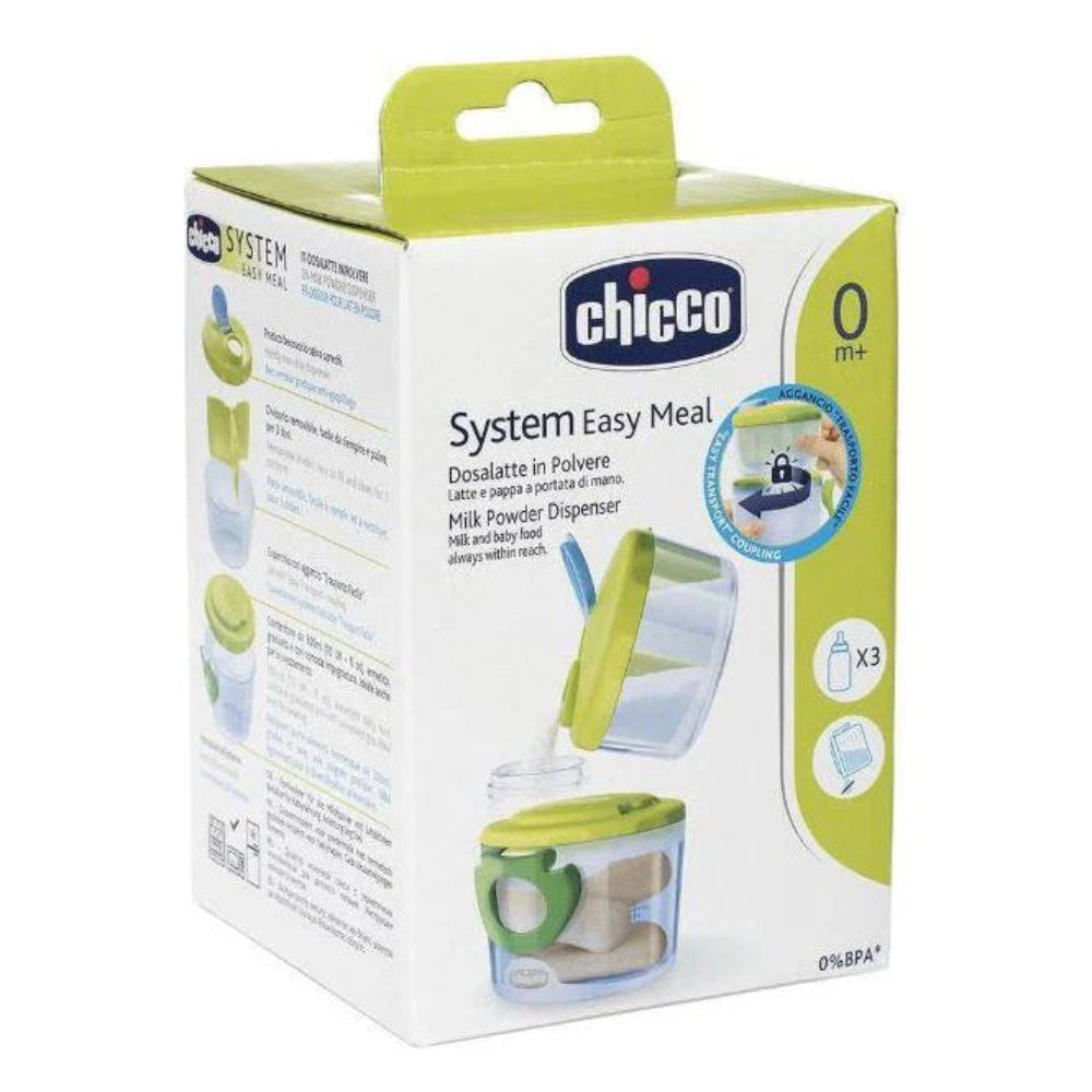 Chicco Milk Powder Dispenser Airtight & Travel-Friendly Storage
