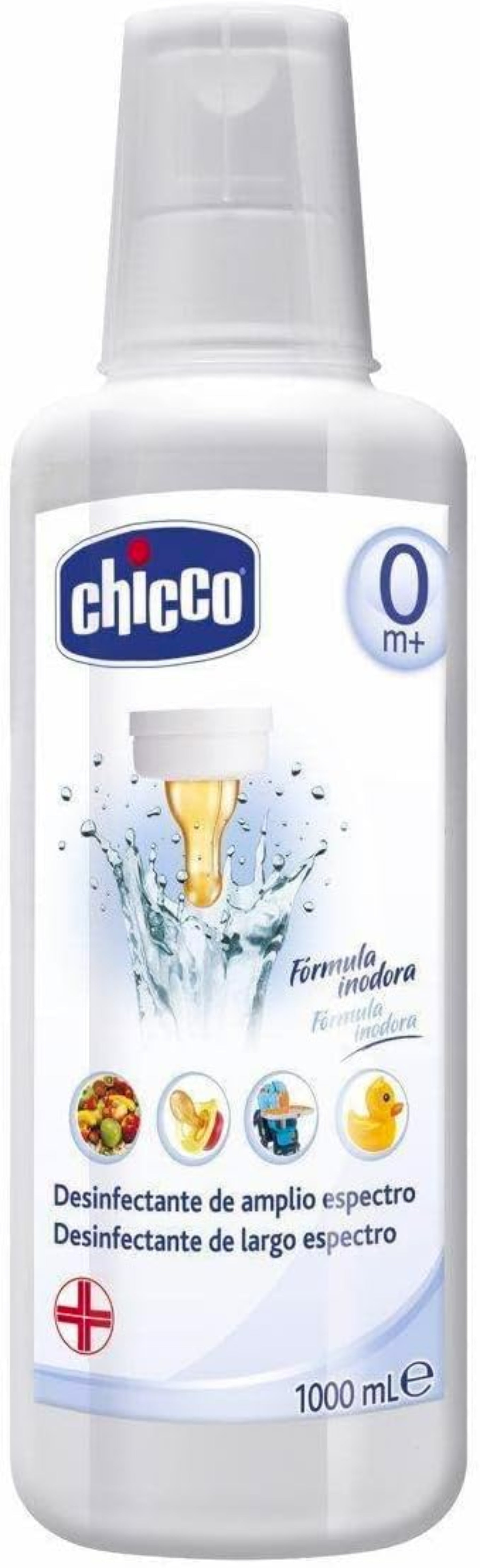 Chicco Multi-Purpose Disinfectant 1L Kills Bacteria & Fungi Chicco Multi-Purpose Disinfectant 1L Kills Bacteria & Fungi