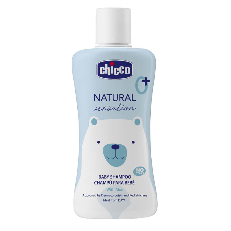 Chicco NAT SENS Baby Shampoo Tear-Free Gentle 200ml