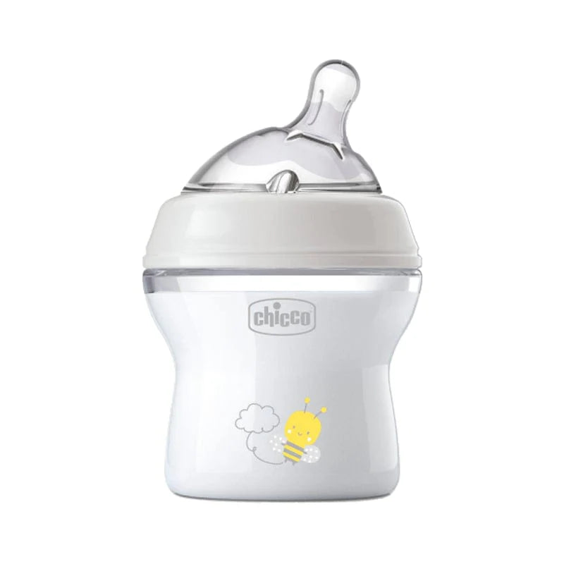 Chicco Natural Feeling Bottle 150ml UNI Anti-Colic & 0M+ Chicco Natural Feeling Bottle 150ml UNI Anti-Colic & 0M+