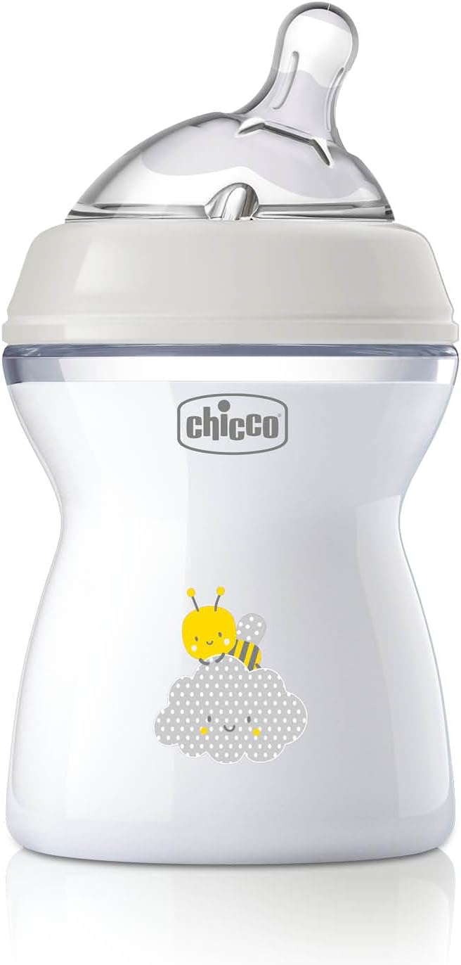 Chicco Natural Feeling Bottle 250ml UNI Anti-Colic 2M+ Chicco Natural Feeling Bottle 250ml UNI Anti-Colic 2M+