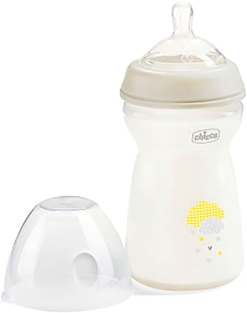 Chicco Natural Feeling Bottle 330ml UNI Anti-Colic 6M+ Chicco Natural Feeling Bottle 330ml UNI Anti-Colic 6M+