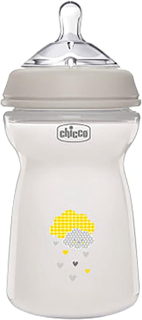 Chicco Natural Feeling Bottle 330ml UNI Anti-Colic 6M+ Chicco Natural Feeling Bottle 330ml UNI Anti-Colic 6M+