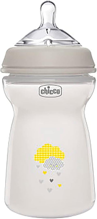 Chicco Natural Feeling Bottle 330ml UNI Anti-Colic 6M+