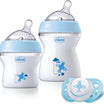 Chicco Natural Feeling Gift Set Perfect boy Feeding Kit - Blue