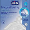 Chicco Natural Feeling Teat 0m+ Regular Flow Anti-Colic 1 pc