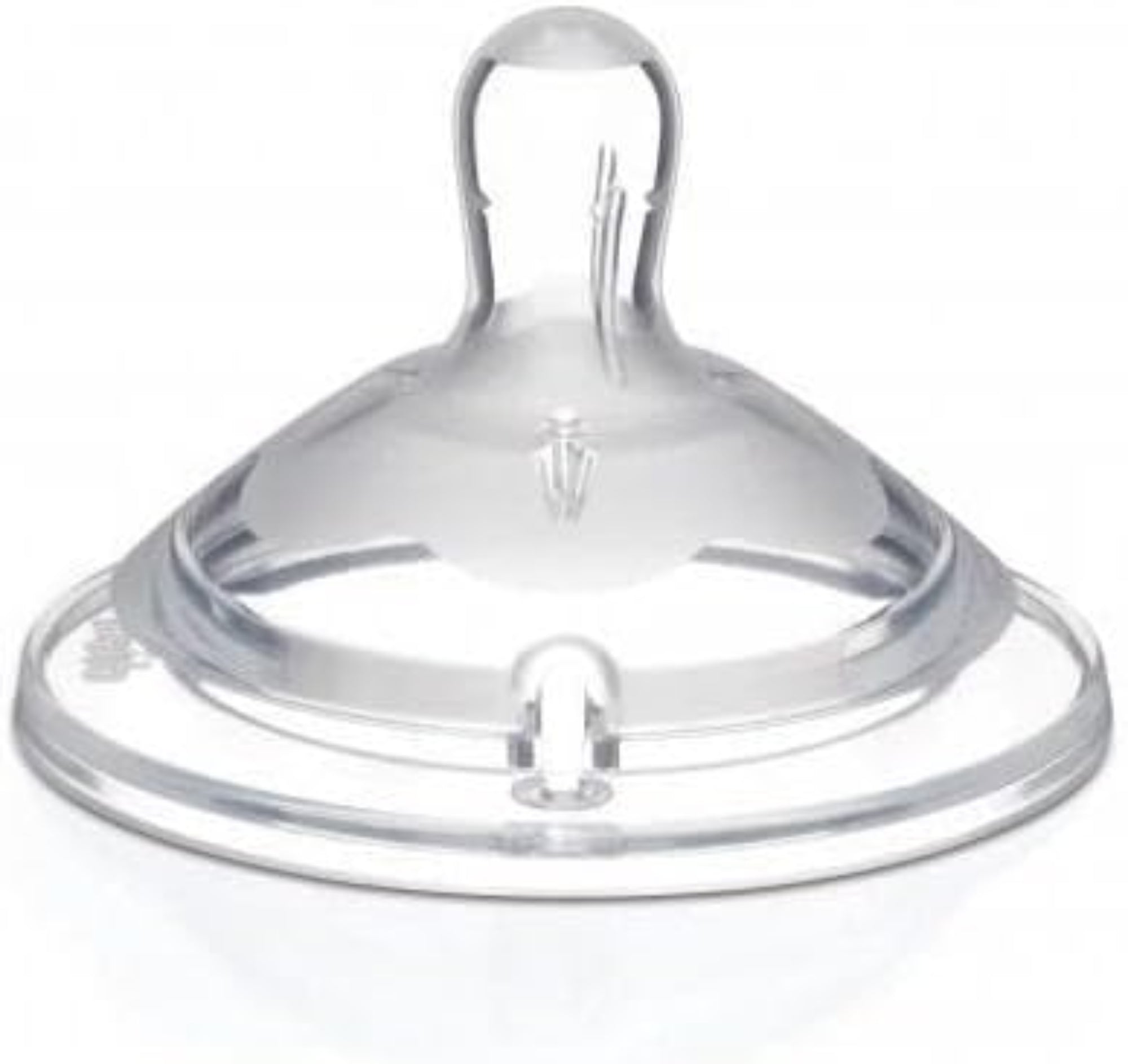 Chicco Natural Feeling Teat Fast Flow Soft Silicone 6m+