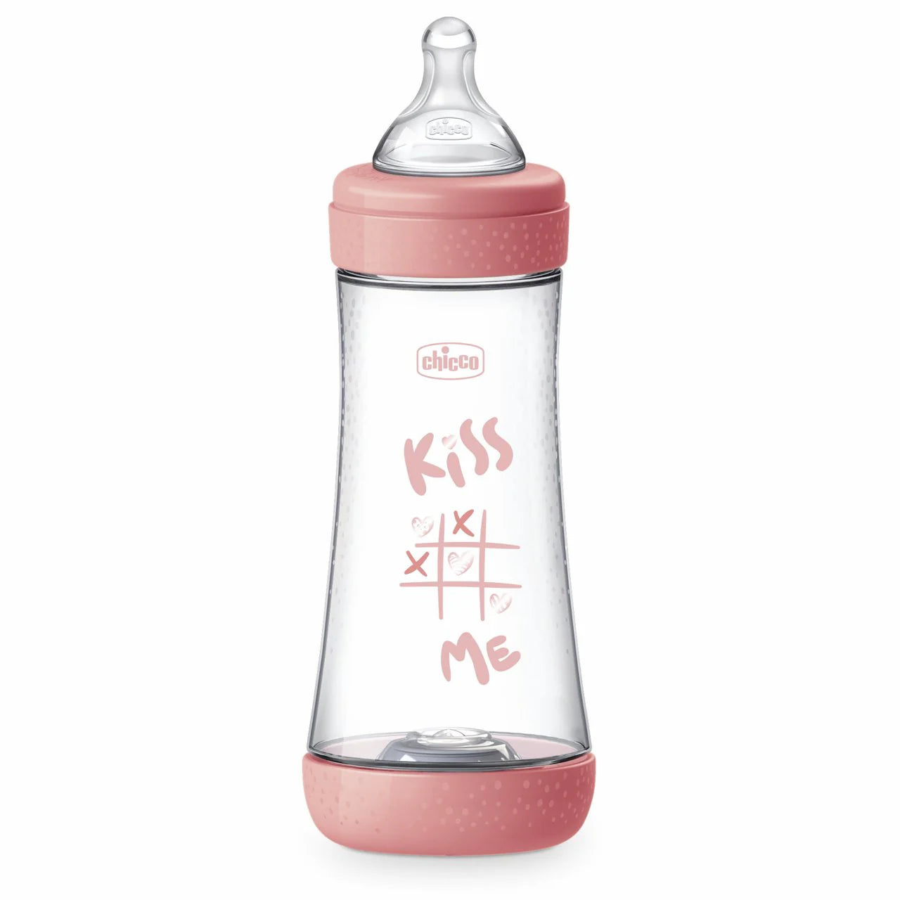 Chicco P5 Girl Bottle 300ml Anti-Colic Fast Flow 2023 CL2  - Pink