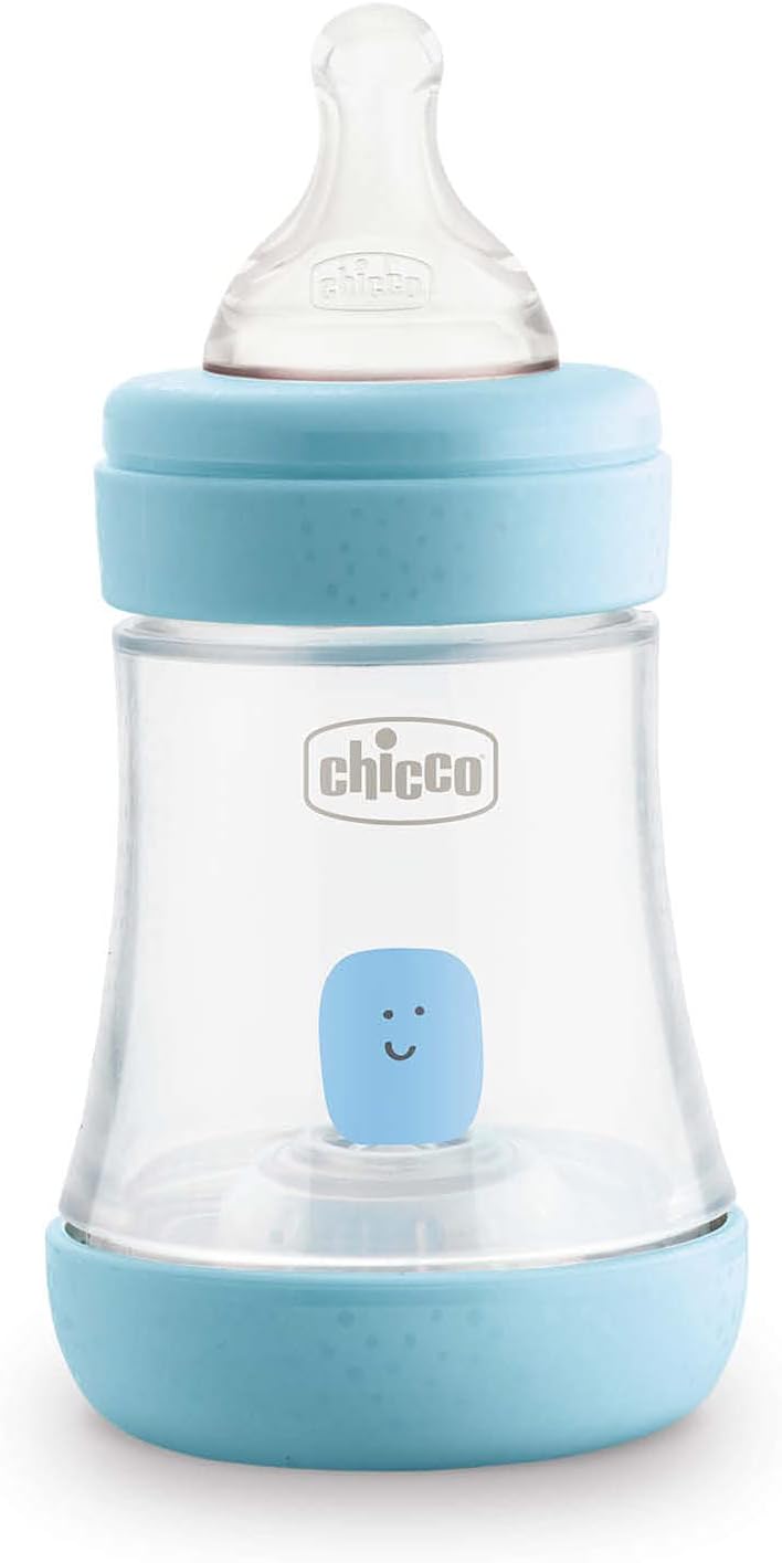 Chicco P5 PP Boy Bottle 150ml Slow Flow CL2 Anti-Colic - Blue