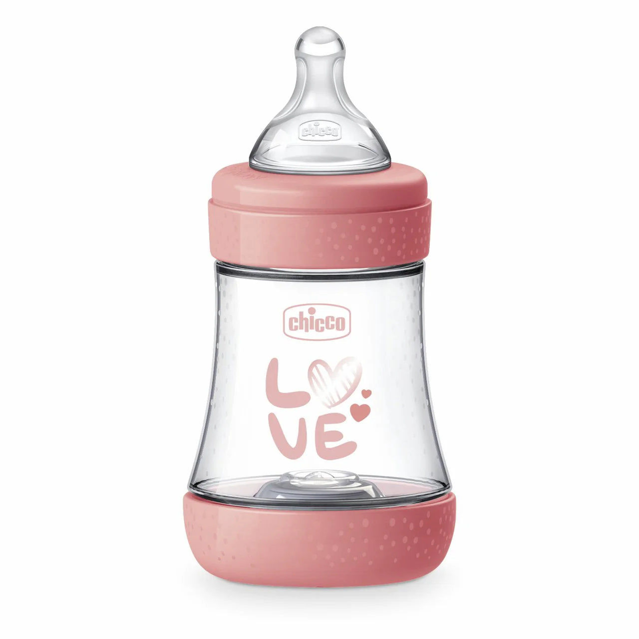 Chicco P5 PP Girl Bottle 150ml Slow Flow 2023 Soft Silicone