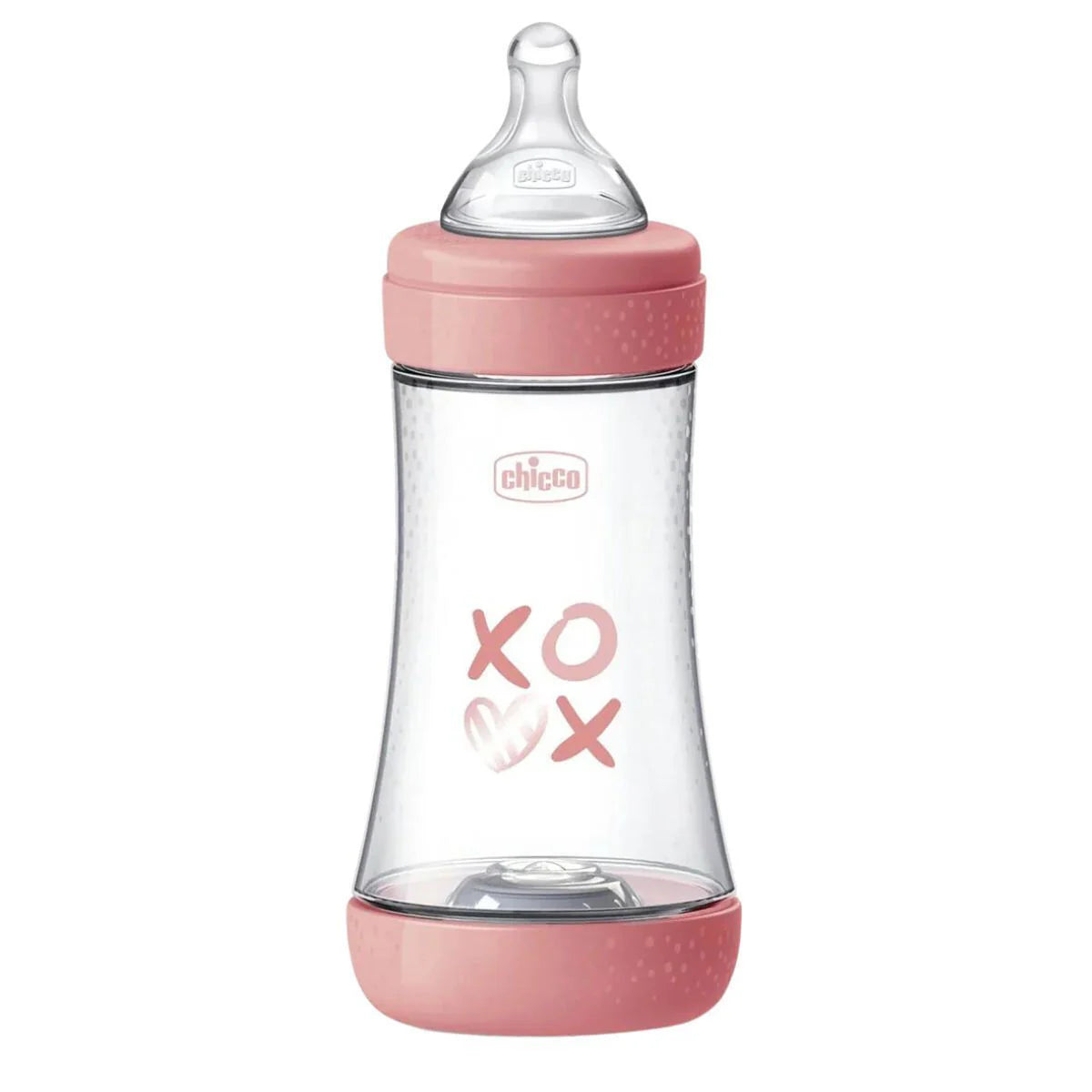 Chicco P5 PP Girl Bottle 240ml Medium Flow 2023 C Anti-Colic - Pink