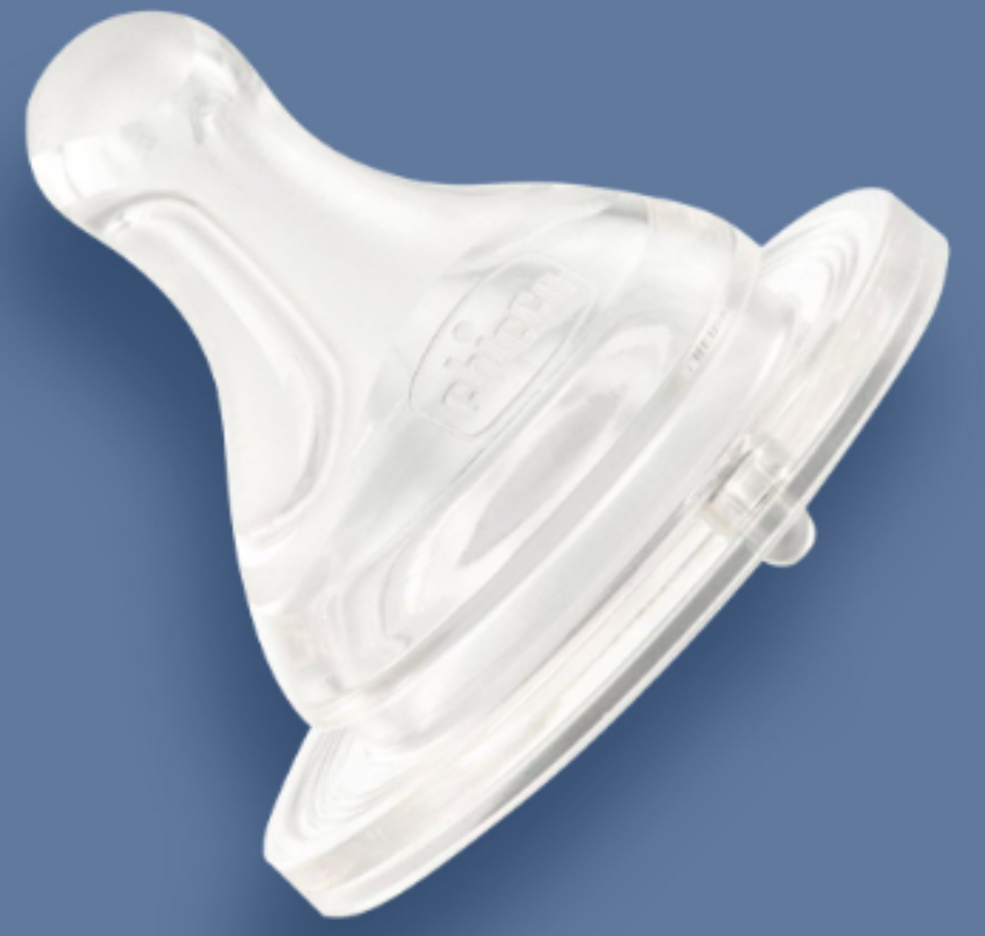 Chicco Perfect 5 Teat 4m+ Fast Flow Soft Silicone 2 PCS