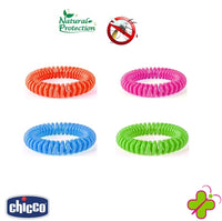 Chicco Perfumed Bracelet Natural Anti-Mosquito Protection