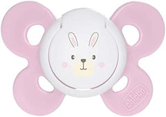 Chicco Physio Comfort 0-6M 1PC Soft & Orthodontic Soother - Pink