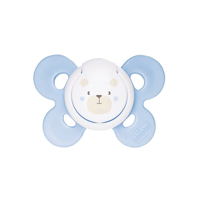 Chicco Physio Comfort 0-6M Soother Soft & Breathable - Blue