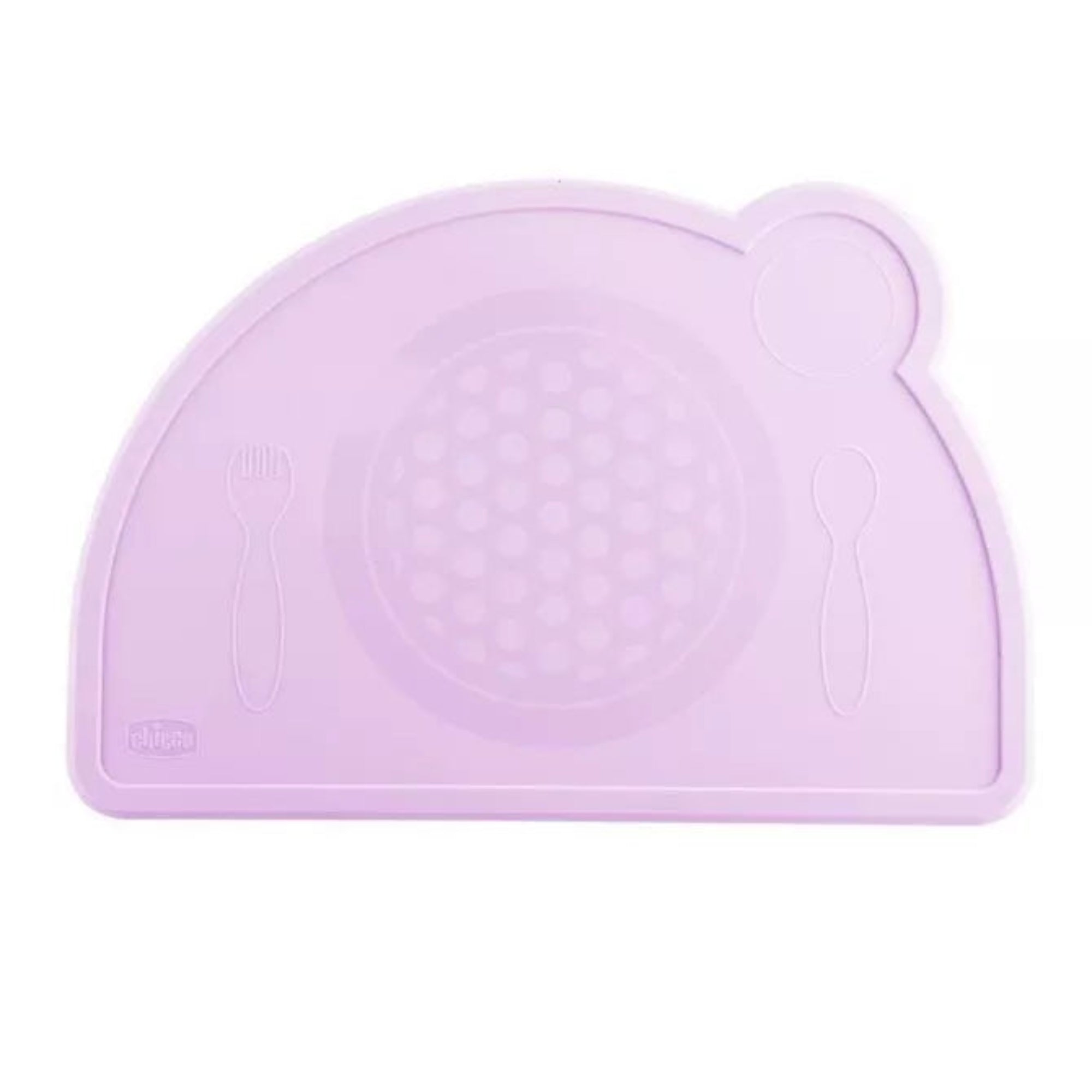 Chicco Silicone Place Mat 18M+ Flexible & Safe - Pink