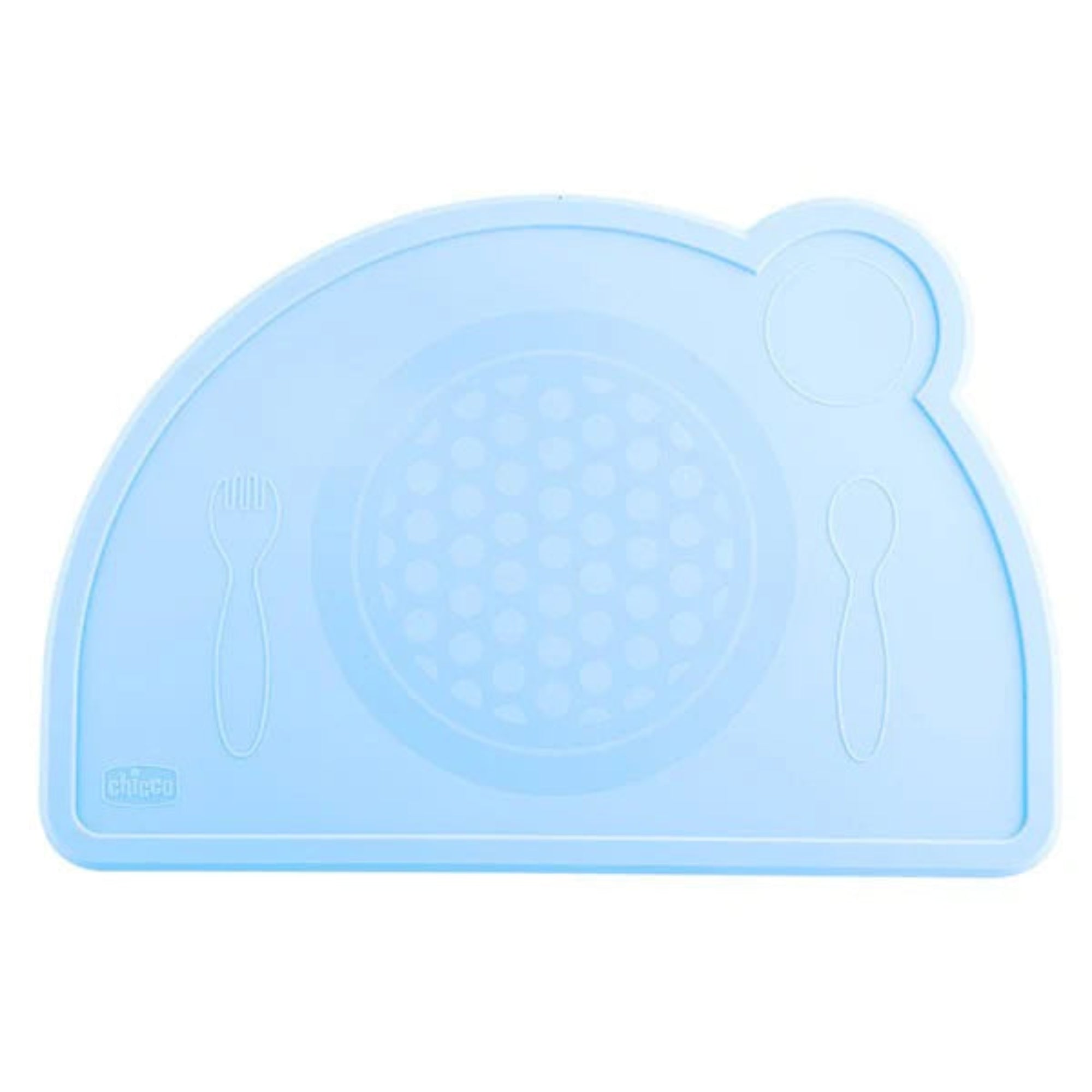 Chicco Silicone Place Mat 18M+ Flexible & Safe - Teal