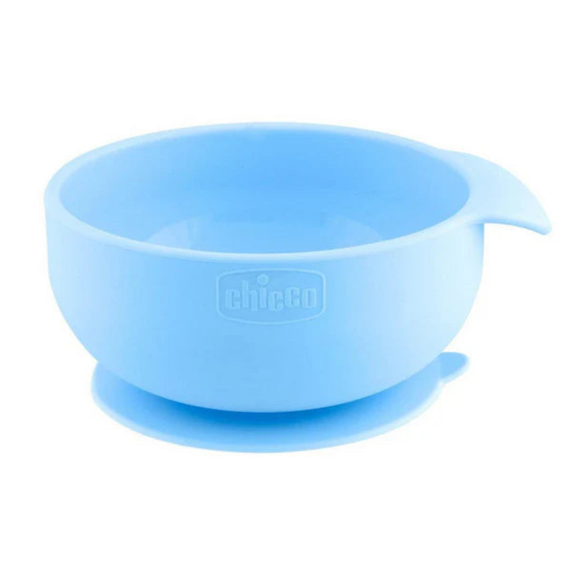 Chicco Silicone Suction Bowl 6M+ Safe & Stable - Teal