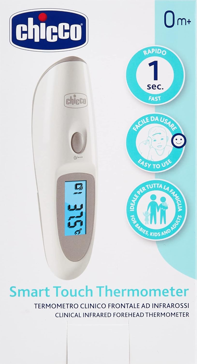 Chicco Smart Touch Infrared Thermometer Fast & Accurate Chicco Smart Touch Infrared Thermometer Fast & Accurate