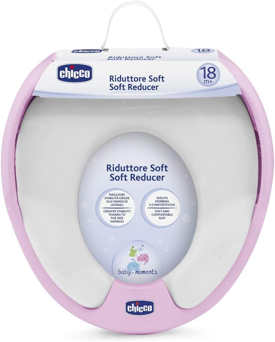 Chicco Soft Toilet Trainer Comfortable & Safe for Kids Chicco Soft Toilet Trainer Comfortable & Safe for Kids