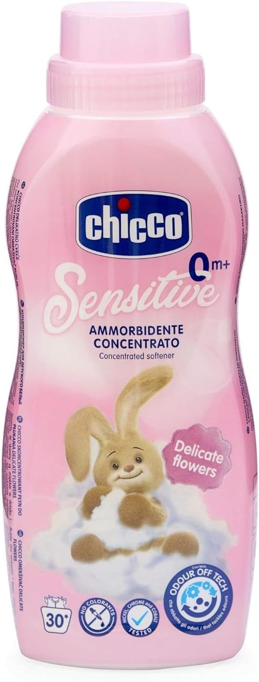 Chicco Softener Delicate Flowers Long-Lasting Freshness 750ml Chicco Softener Delicate Flowers Long-Lasting Freshness 750ml