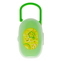 Chicco Soother Holder Keeps Pacifiers Clean & Hygienic - Green