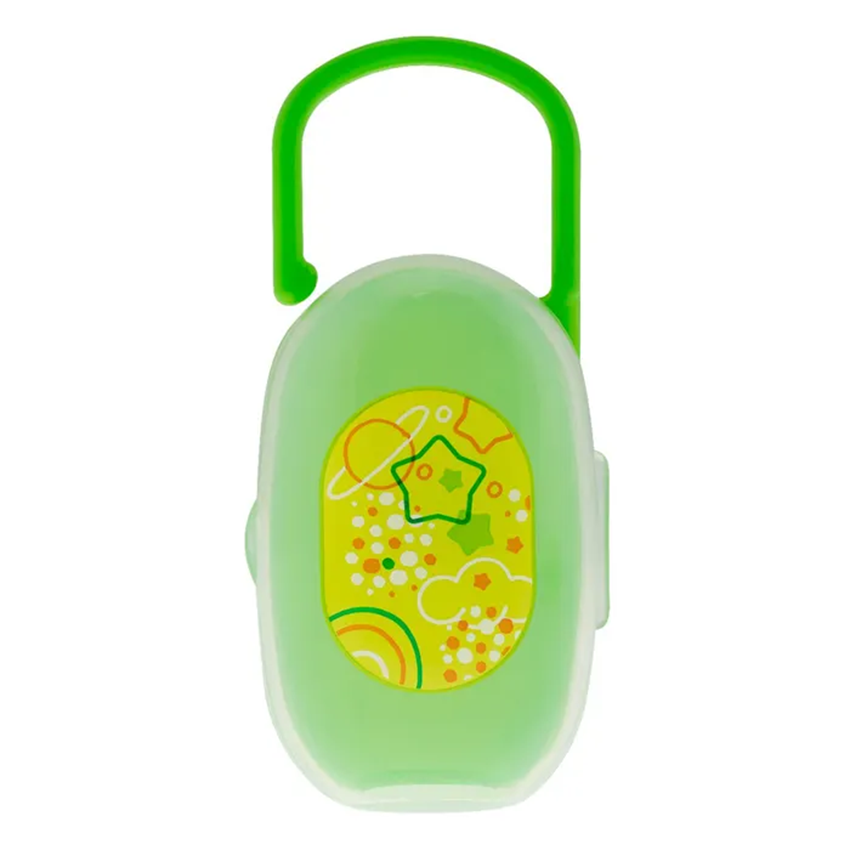 Chicco Soother Holder Keeps Pacifiers Clean & Hygienic