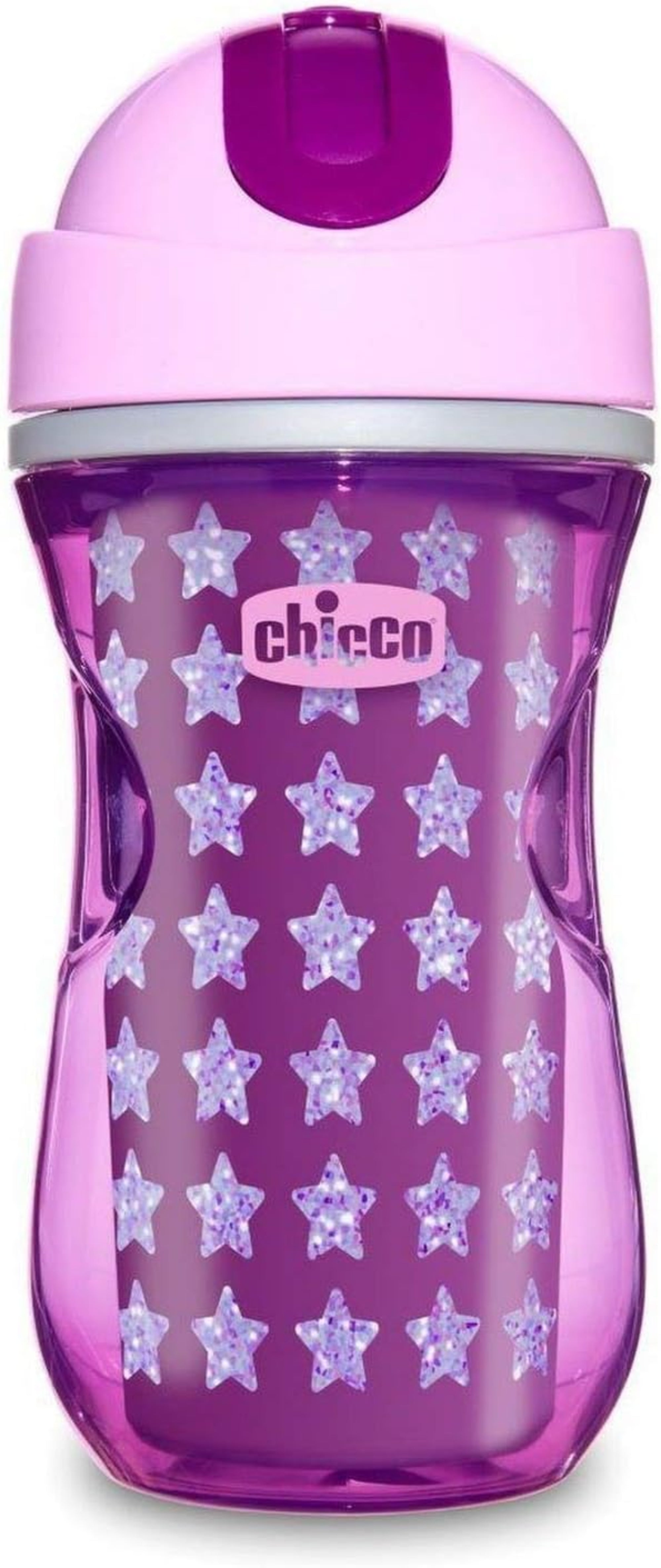 Chicco Sport Cup 14M+ GIRL PACK1 Leak-Proof - Pink