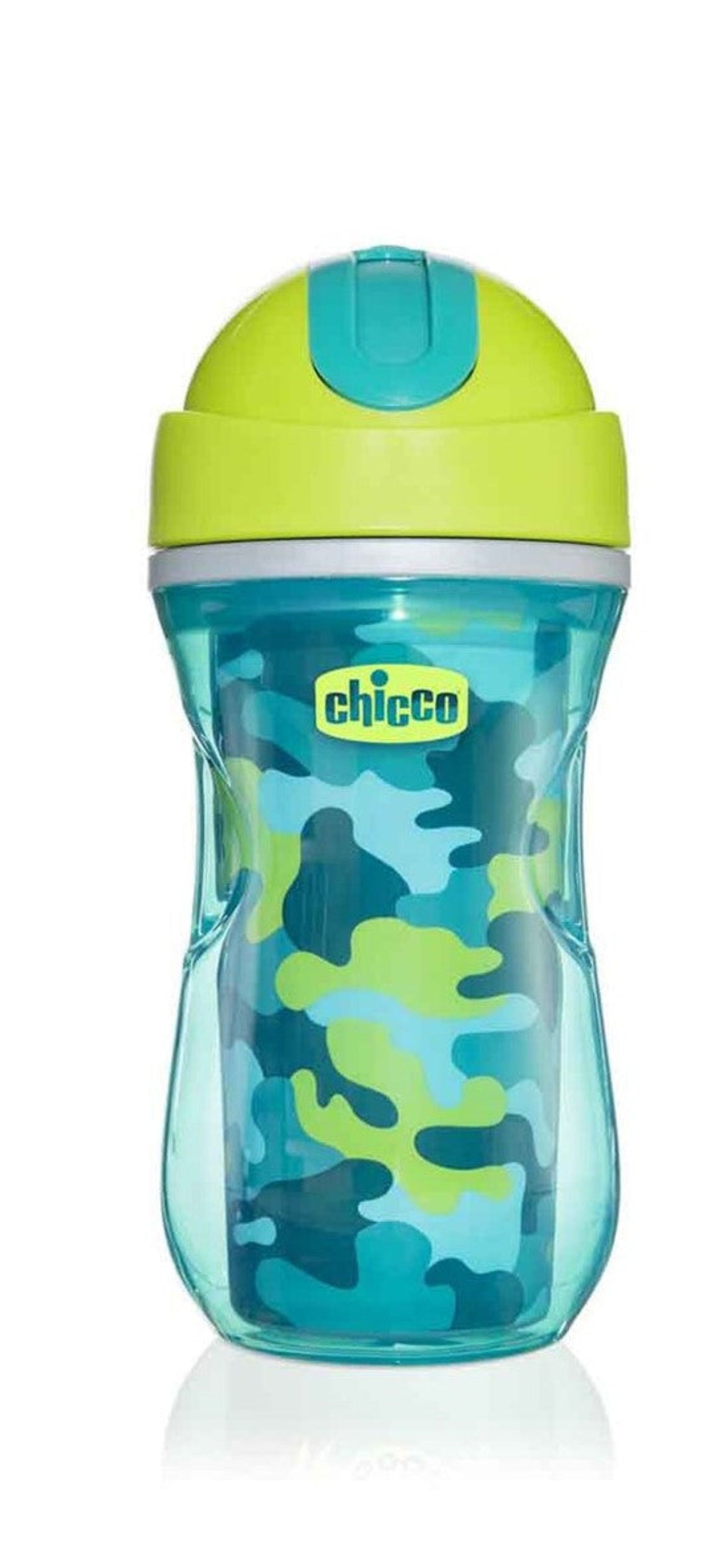 Chicco Sport Cup 14M+ NEUTRAL PACK1 Leak-Proof - Green Chicco Sport Cup 14M+ NEUTRAL PACK1 Leak-Proof - Green