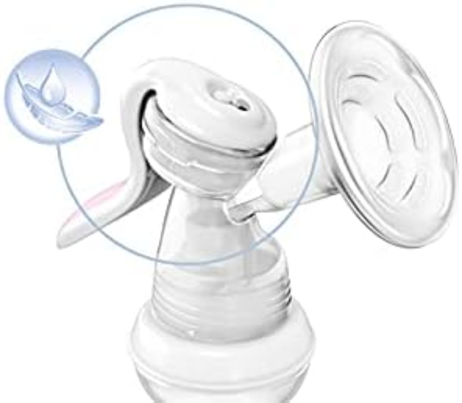 Chicco Step Up Manual Breast Pump Portable & Comfortable Chicco Step Up Manual Breast Pump Portable & Comfortable