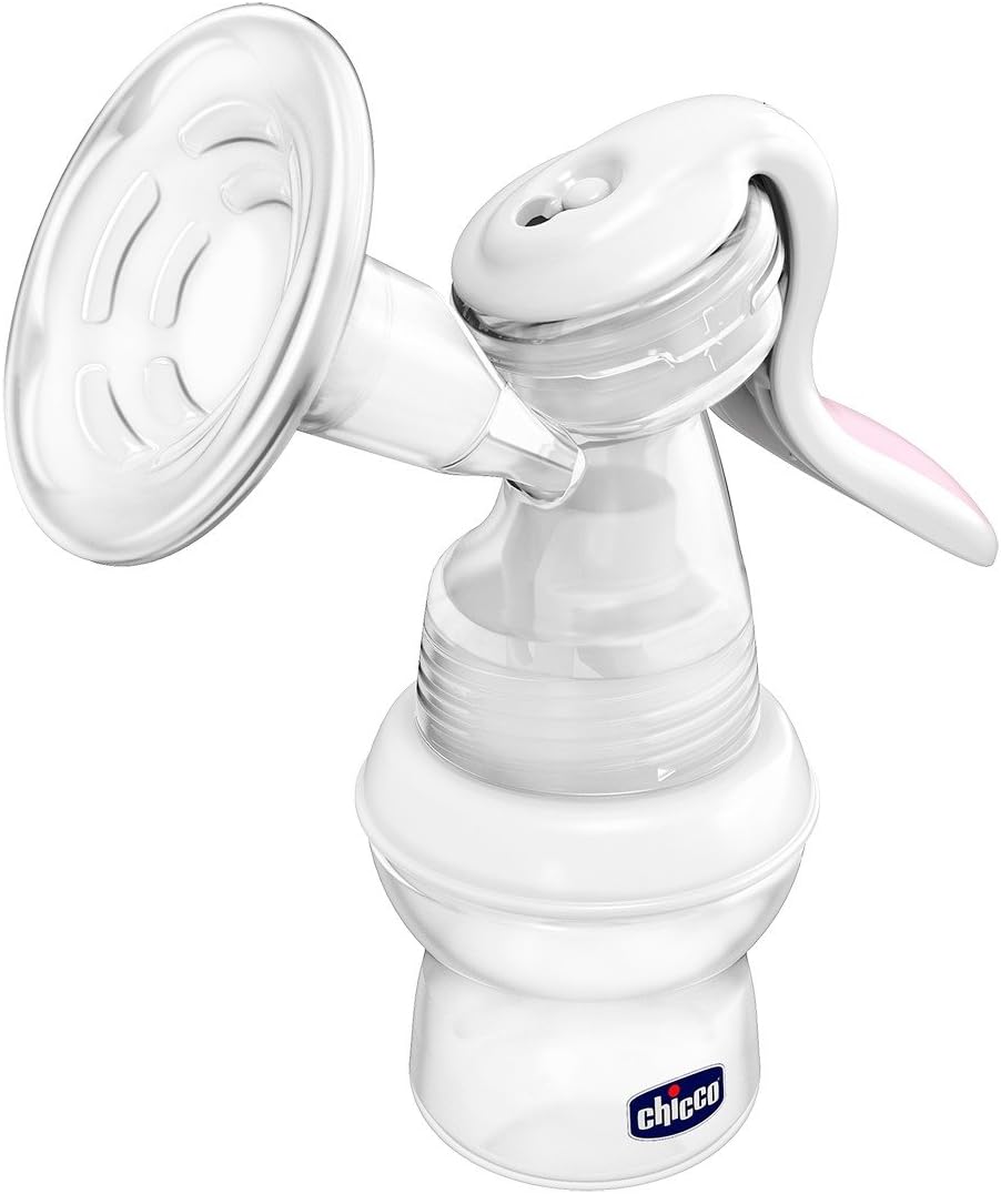 Chicco Step Up Manual Breast Pump Portable & Comfortable Chicco Step Up Manual Breast Pump Portable & Comfortable