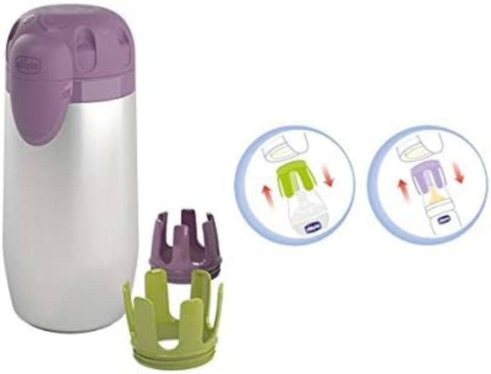 Chicco Thermal Bottle Holder Keeps Milk Warm for 5 Hours Chicco Thermal Bottle Holder Keeps Milk Warm for 5 Hours